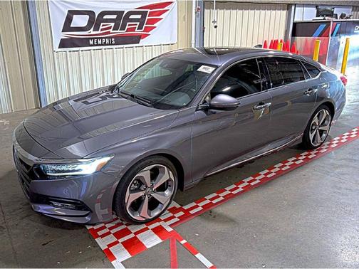 Modern Steel Metallic 2020 Honda Accord Touring 2.0T