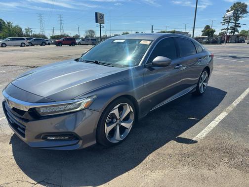 Modern Steel Metallic 2020 Honda Accord Touring 2.0T