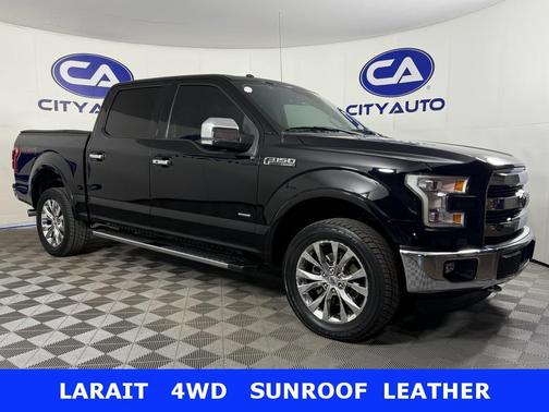 2016 Ford F-150 Lariat