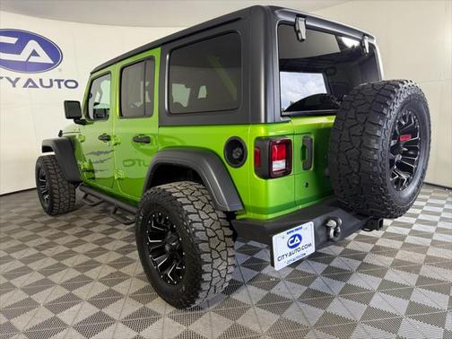 2020 Jeep Wrangler Unlimited Sport