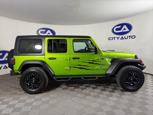 2020 Jeep Wrangler Unlimited Sport