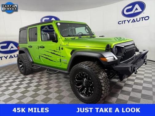 2020 Jeep Wrangler Unlimited Sport