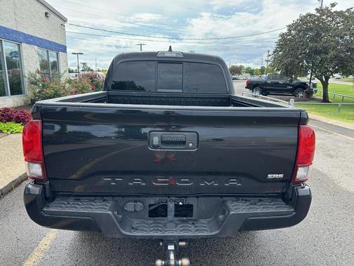 Black 2023 Toyota Tacoma SR