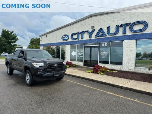 Black 2023 Toyota Tacoma SR