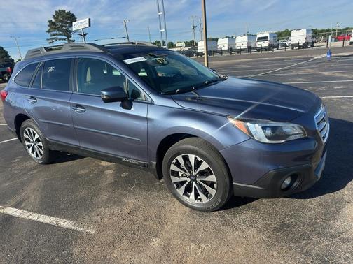 Twilight Blue Metallic 2017 Subaru Outback 3.6R Limited