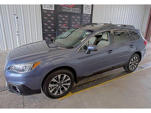 Twilight Blue Metallic 2017 Subaru Outback 3.6R Limited