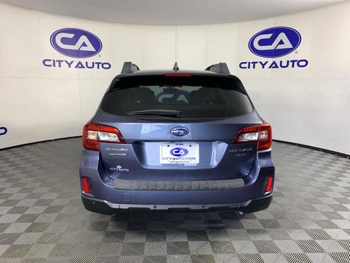 Twilight Blue Metallic 2017 Subaru Outback 3.6R Limited
