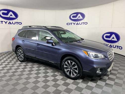 Twilight Blue Metallic 2017 Subaru Outback 3.6R Limited