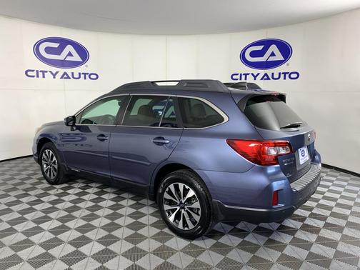 Twilight Blue Metallic 2017 Subaru Outback 3.6R Limited