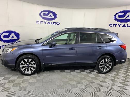 Twilight Blue Metallic 2017 Subaru Outback 3.6R Limited