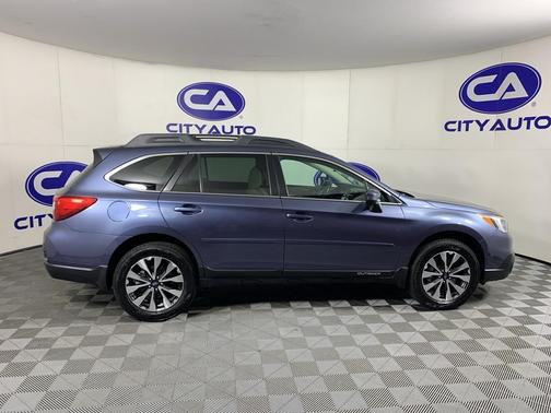 Twilight Blue Metallic 2017 Subaru Outback 3.6R Limited