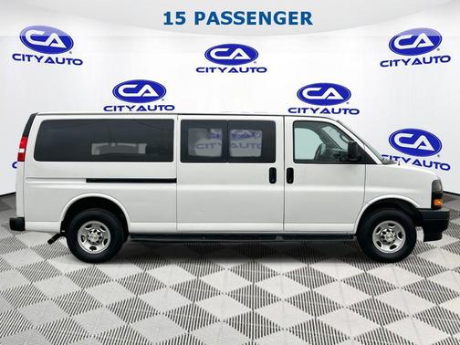 2023 Chevrolet Express 3500 RWD 3500 Extended Wheelbase LS