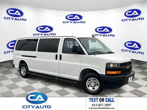 2023 Chevrolet Express 3500 RWD 3500 Extended Wheelbase LS