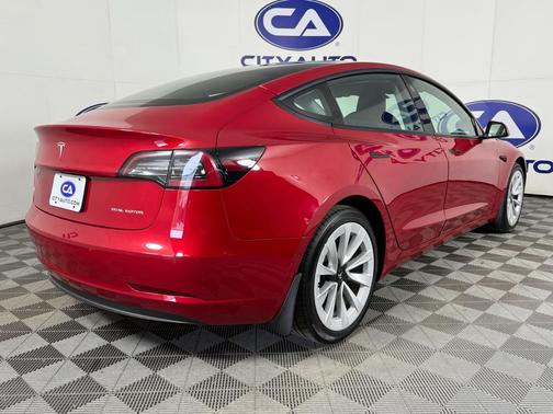 2021 Tesla Model 3 Long Range