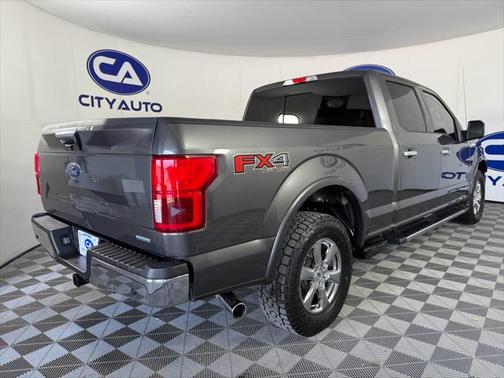 2018 Ford F-150 Lariat