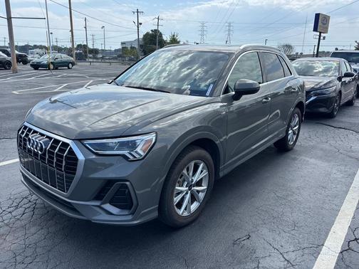 Chronos Gray Metallic 2025 Audi Q3 Premium 45 TFSI S line quattro Tiptronic
