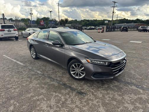 Modern Steel Metallic 2021 Honda Accord LX 1.5T