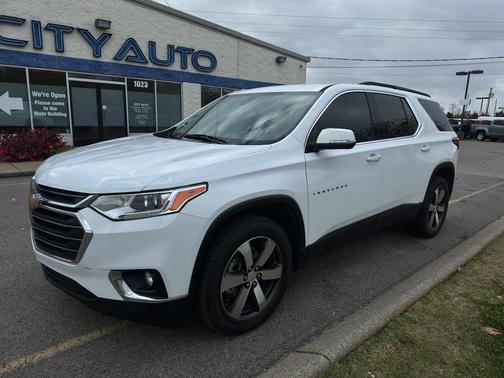 2021 Chevrolet Traverse LT Leather