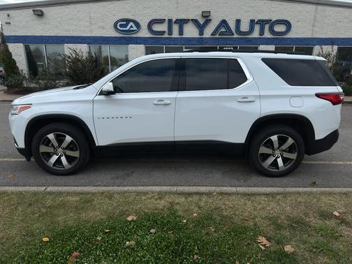 2021 Chevrolet Traverse LT Leather