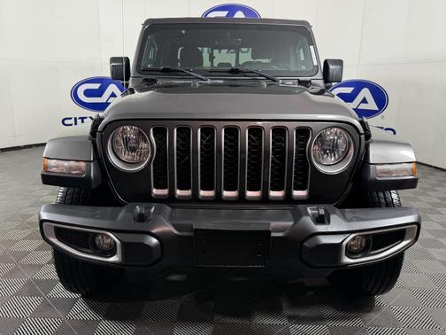 2021 Jeep Gladiator Overland