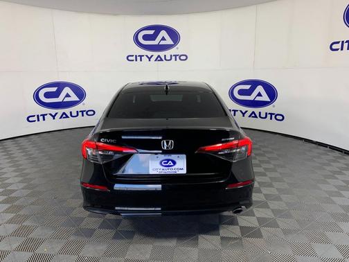 Crystal Black Pearl 2023 Honda Civic Sport