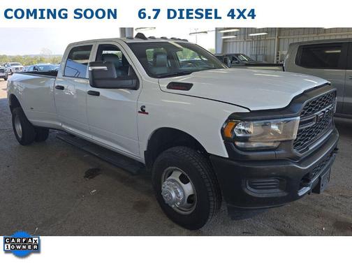 2023 RAM 3500 Tradesman Crew Cab 4x4 8' Box