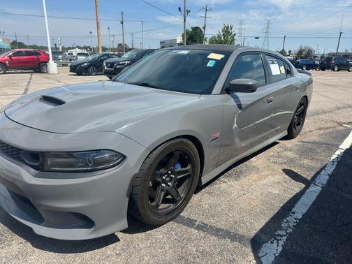 Destroyer Gray Clearcoat 2019 Dodge Charger Scat Pack