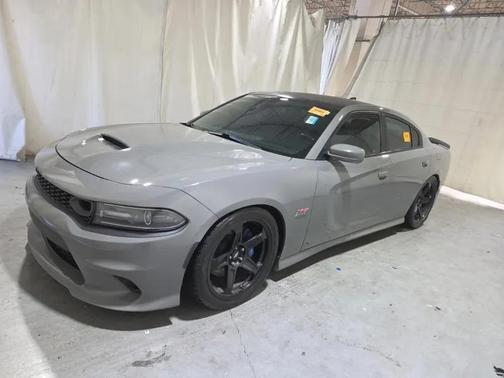 Destroyer Gray Clearcoat 2019 Dodge Charger Scat Pack
