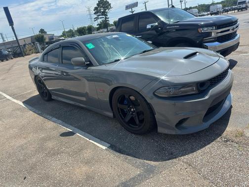 Destroyer Gray Clearcoat 2019 Dodge Charger Scat Pack