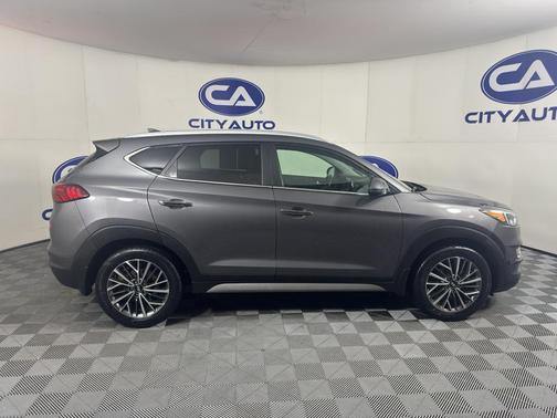 Magnetic Force 2021 Hyundai TUCSON Limited