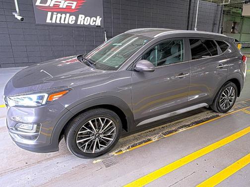 Magnetic Force 2021 Hyundai TUCSON Limited