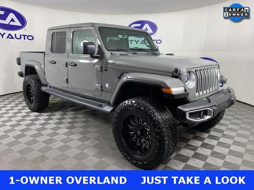2023 Jeep Gladiator Overland