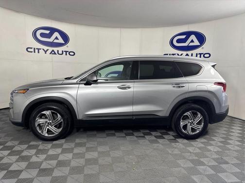 Shimmering Silver 2023 Hyundai SANTA FE SEL 2.4