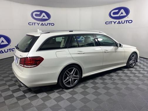 2014 Mercedes-Benz E-Class 4MATIC
