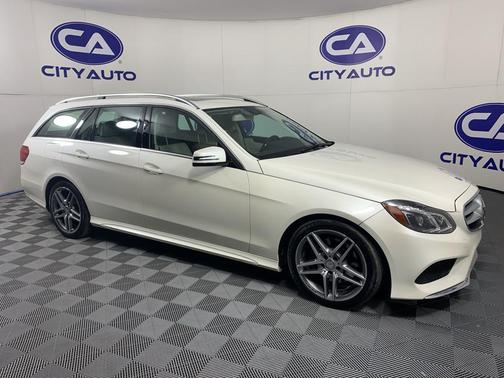 2014 Mercedes-Benz E-Class 4MATIC