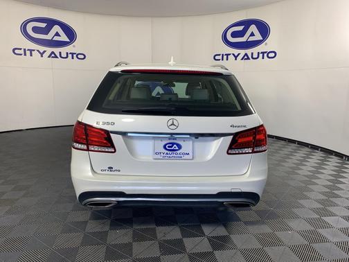 2014 Mercedes-Benz E-Class 4MATIC