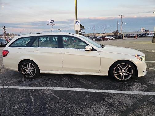 2014 Mercedes-Benz E-Class 4MATIC