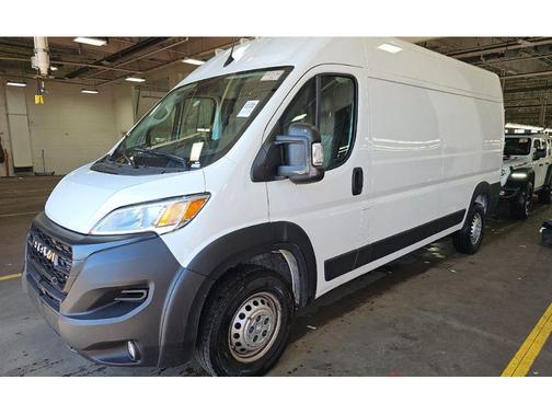 Bright White Clearcoat 2026 RAM ProMaster 2500 Tradesman