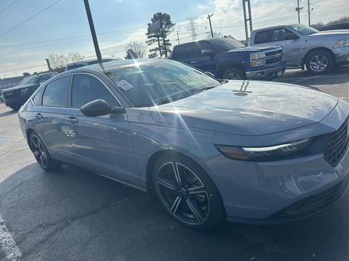 2024 Honda Accord Hybrid Sport