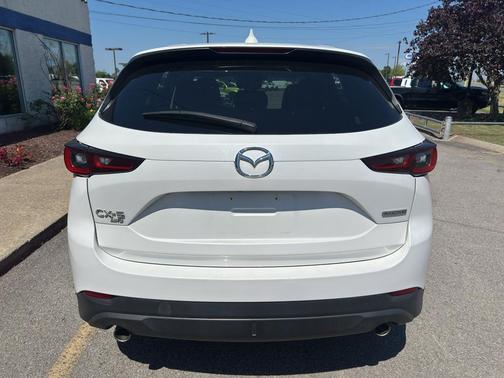 Rhodium White Metallic 2023 Mazda CX-5 2.5 S Preferred Package