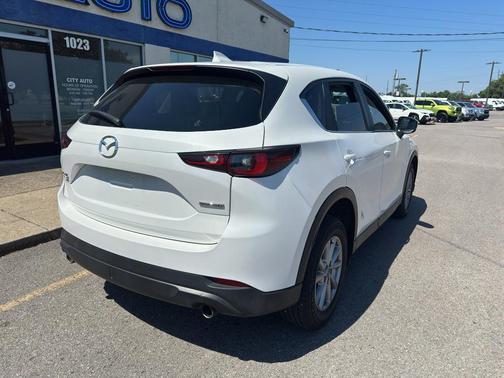 Rhodium White Metallic 2023 Mazda CX-5 2.5 S Preferred Package