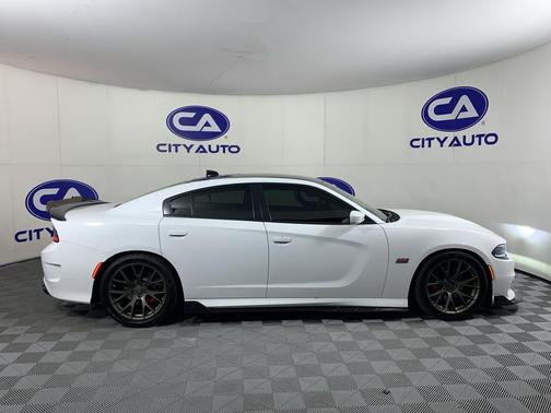 Bright White Clearcoat 2016 Dodge Charger R/T Scat Pack