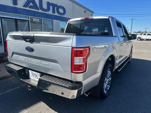 Ingot Silver Metallic 2019 Ford F-150 XLT