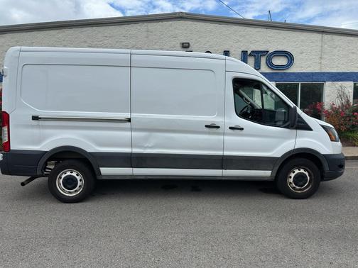 Oxford White 2023 Ford Transit-250 Base