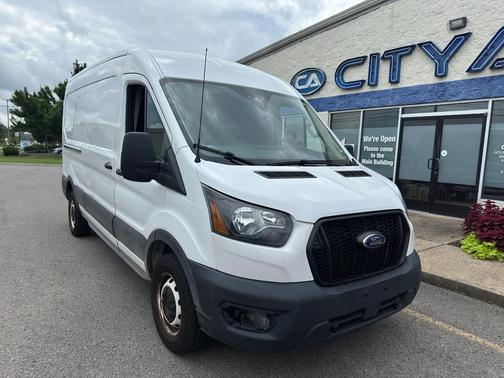 Oxford White 2023 Ford Transit-250 Base