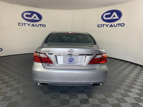 Mercury Metallic 2010 Lexus LS 460 L