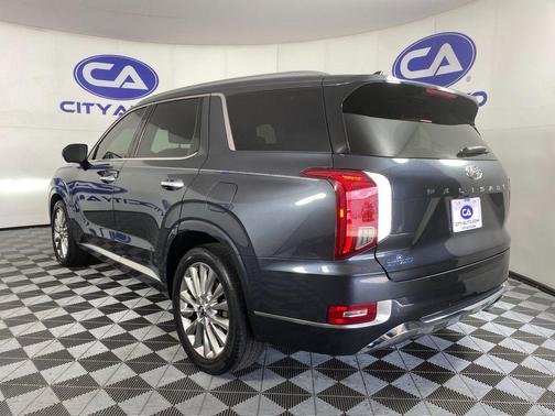 Steel Graphite 2020 Hyundai PALISADE Limited