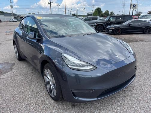GRAY 2021 Tesla Model Y Long Range Dual Motor All-Wheel Drive