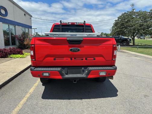 Race Red 2020 Ford F-150 XLT