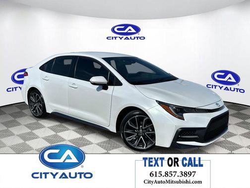 Wind Chill Pearl 2022 Toyota Corolla SE
